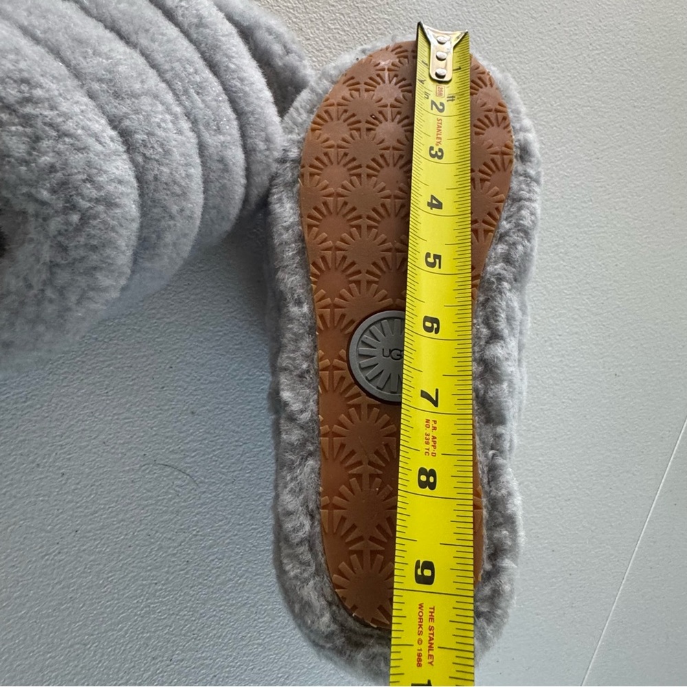 Ugg Gray Fluff Yeah - image 8